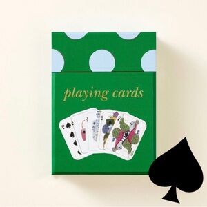 ♠️ Kate Spade New York x Target Deck of Cards Playing Cards NEW 2025
